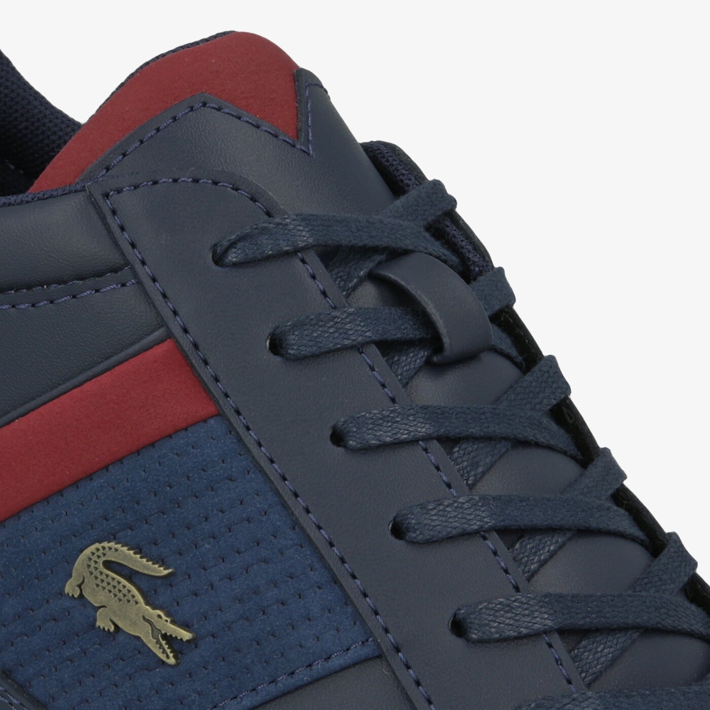 Męskie sneakersy (buty) LACOSTE CHAYMON 120 4 CMA 739cma00125a5 kolor granatowy