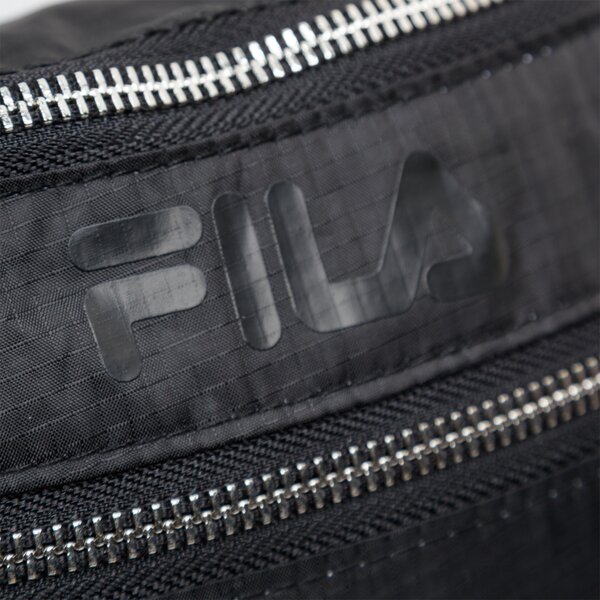 Damska nerka / saszetka FILA TORBA LIGHT RIPSTOP DOUBLE ZIPPER WAISTBAG 685177002 kolor szary