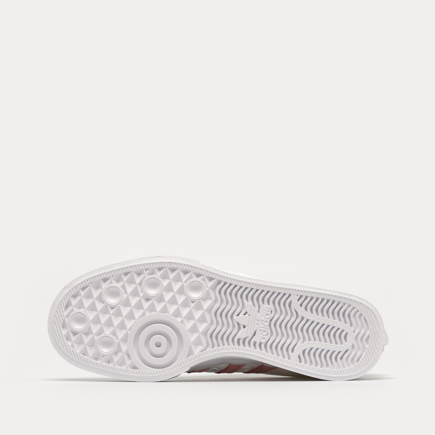 Damskie trampki ADIDAS NIZZA PLATFORM W fz6188 kolor biały
