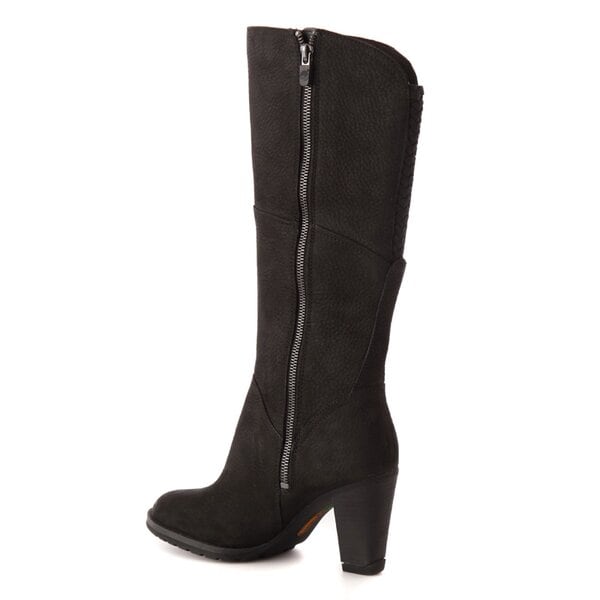 Damskie kozaki TIMBERLAND EK STRATHAM HEIGHTS 2.0 TALL ZIP WP BOOT 8553r kolor czarny
