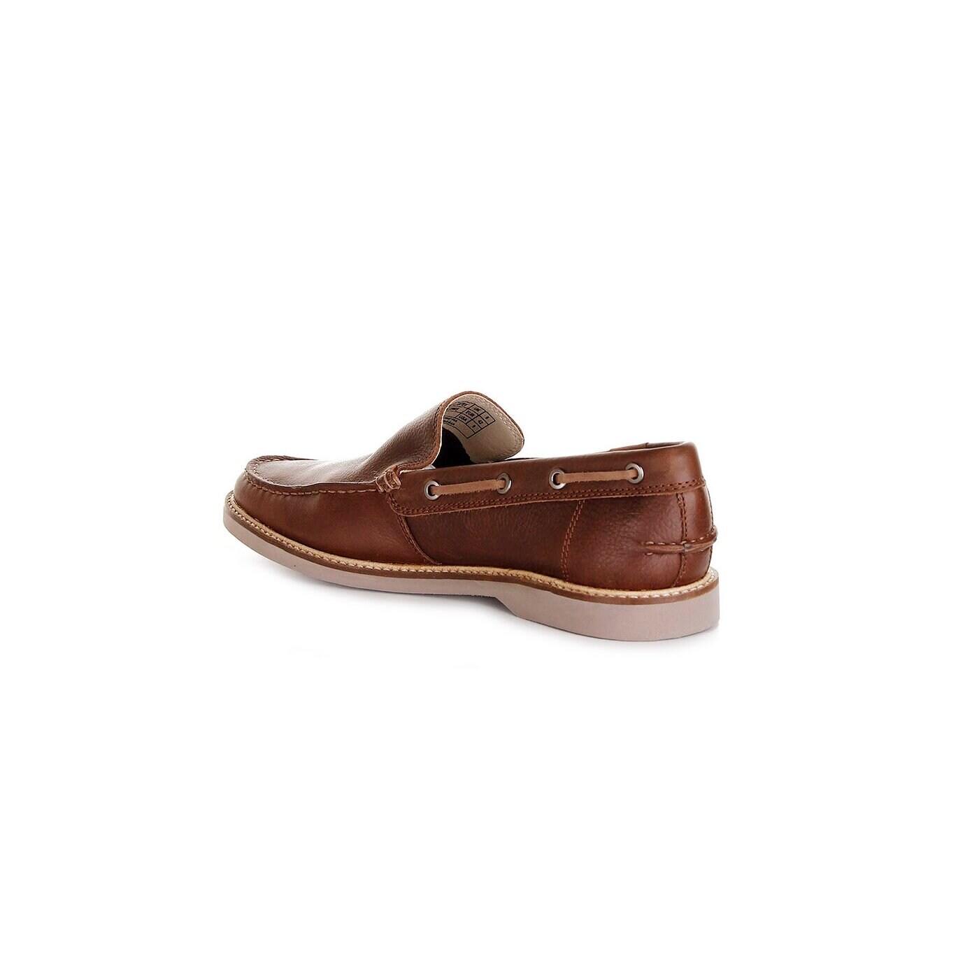 Męskie półbuty LACOSTE SHERBROOKE LOAFER 725srm2208176 kolor brązowy
