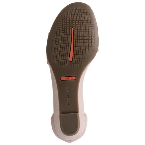 Damskie sandały ROCKPORT TM ZANDRA CURVE ANKLE ch4411 kolor beżowy
