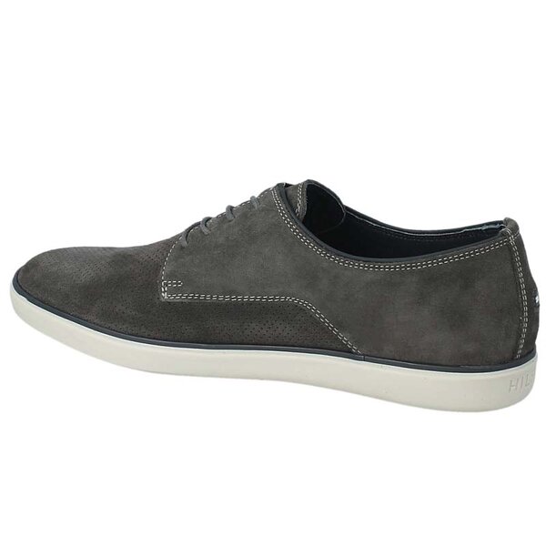 Męskie półbuty TOMMY HILFIGER G2285EORGE 1B1 fm56820602051 kolor szary