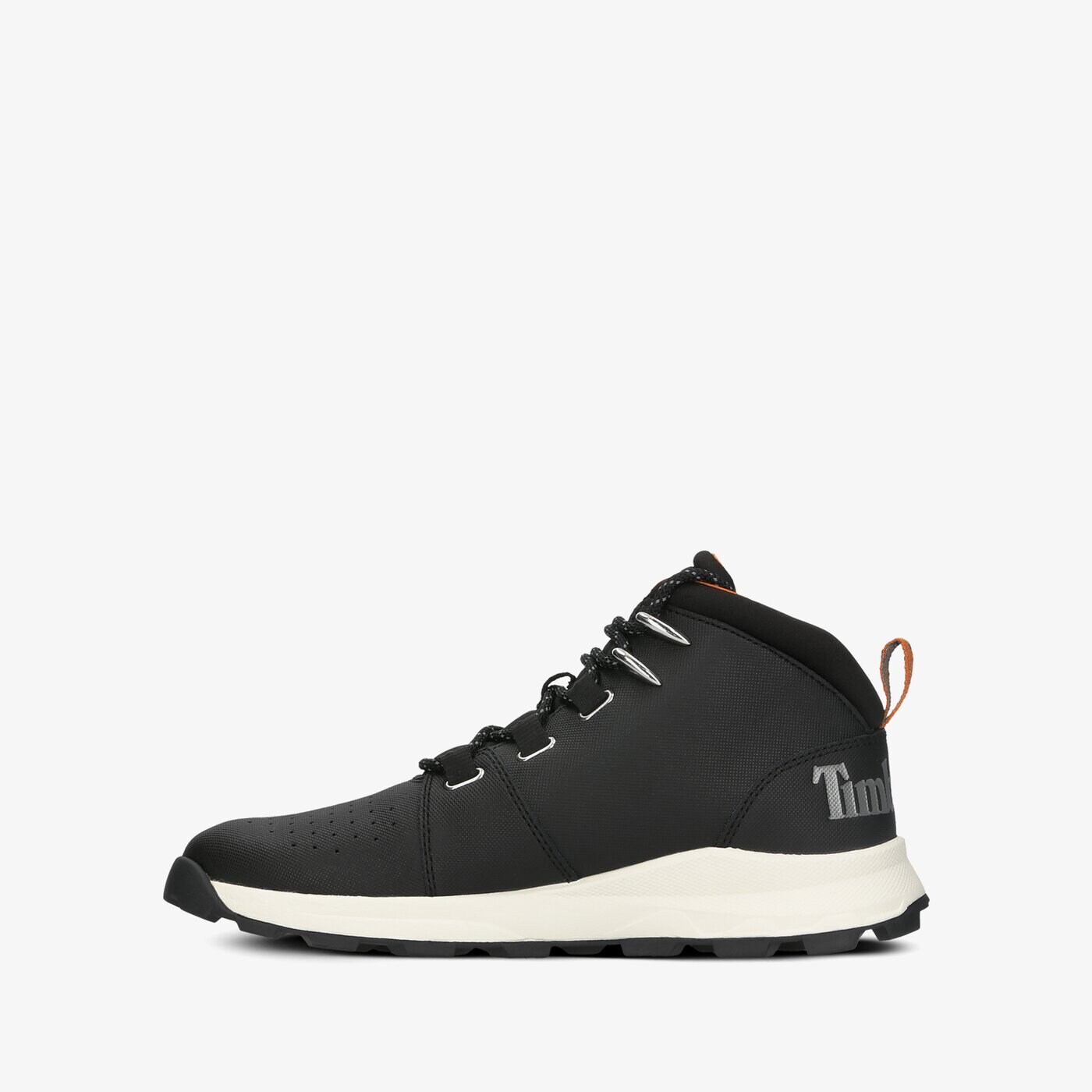 Dziecięce buty outdoor / trekkingowe TIMBERLAND BROOKLYN CITY MID tb0a426g0011 kolor czarny