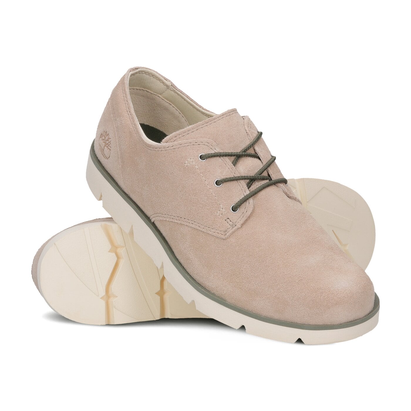 Dziecięce półbuty TIMBERLAND RADFORD OXFORD ca1rem kolor beżowy