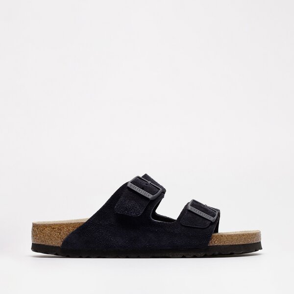 Męskie klapki BIRKENSTOCK ARIZONA SFB VL MIDNIGHT 1020716 kolor czarny