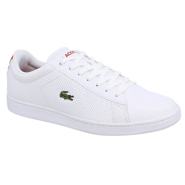 Męskie sneakersy (buty) LACOSTE CARNABY EVO NTE  729spm0010286 kolor biały