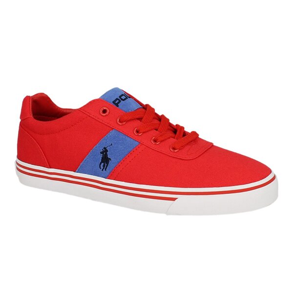 Męskie trampki POLO RL HANFORD NE A85Y0221D9664W6R9G 816200052p7y kolor czerwony