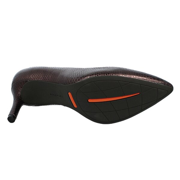 Damskie szpilki / czółenka ROCKPORT TM75MMPTH PLAIN PUMP  a11794 kolor brązowy