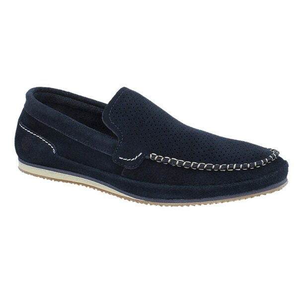 Męskie mokasyny TIMBERLAND HAYES VALLEY LOAFER 6957a kolor granatowy