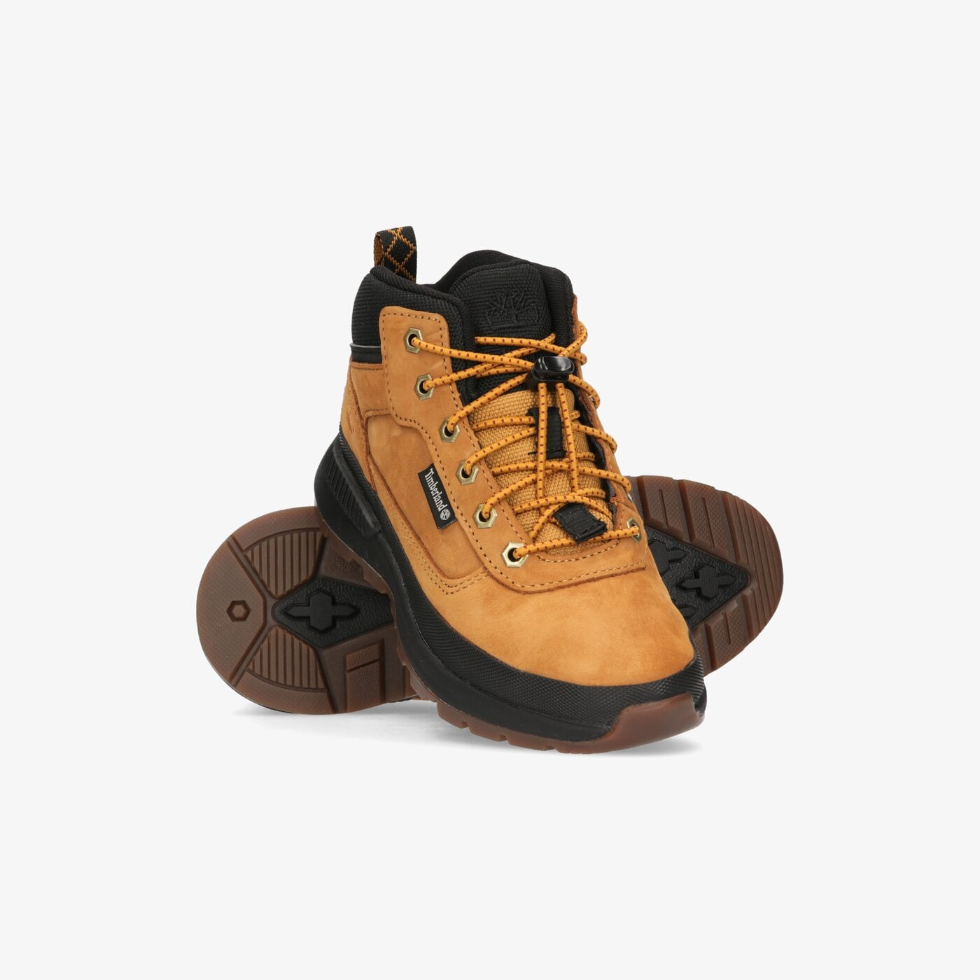 Dziecięce buty outdoor / trekkingowe TIMBERLAND FIELD TREKKER MID tb0a2f7n2311 kolor żółty