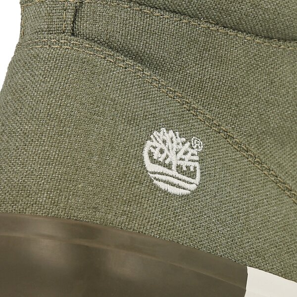 Męskie trampki TIMBERLAND NEWPORT BAY 2.0 CANVAS CHUKKA SCHK a1gfw kolor khaki