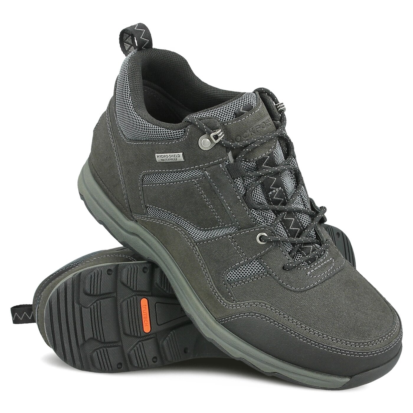 Męskie buty outdoor (trekkingowe) ROCKPORT WAYDE MID BOOT cg8399 kolor czarny