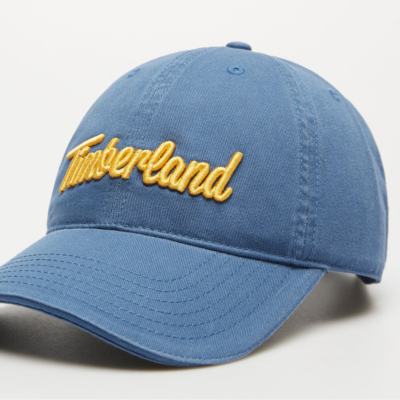 Damska czapka z daszkiem TIMBERLAND CZAPKA EMBROIDERED LOGO BASEBALL CAP tb0a1e9l2881 kolor niebieski