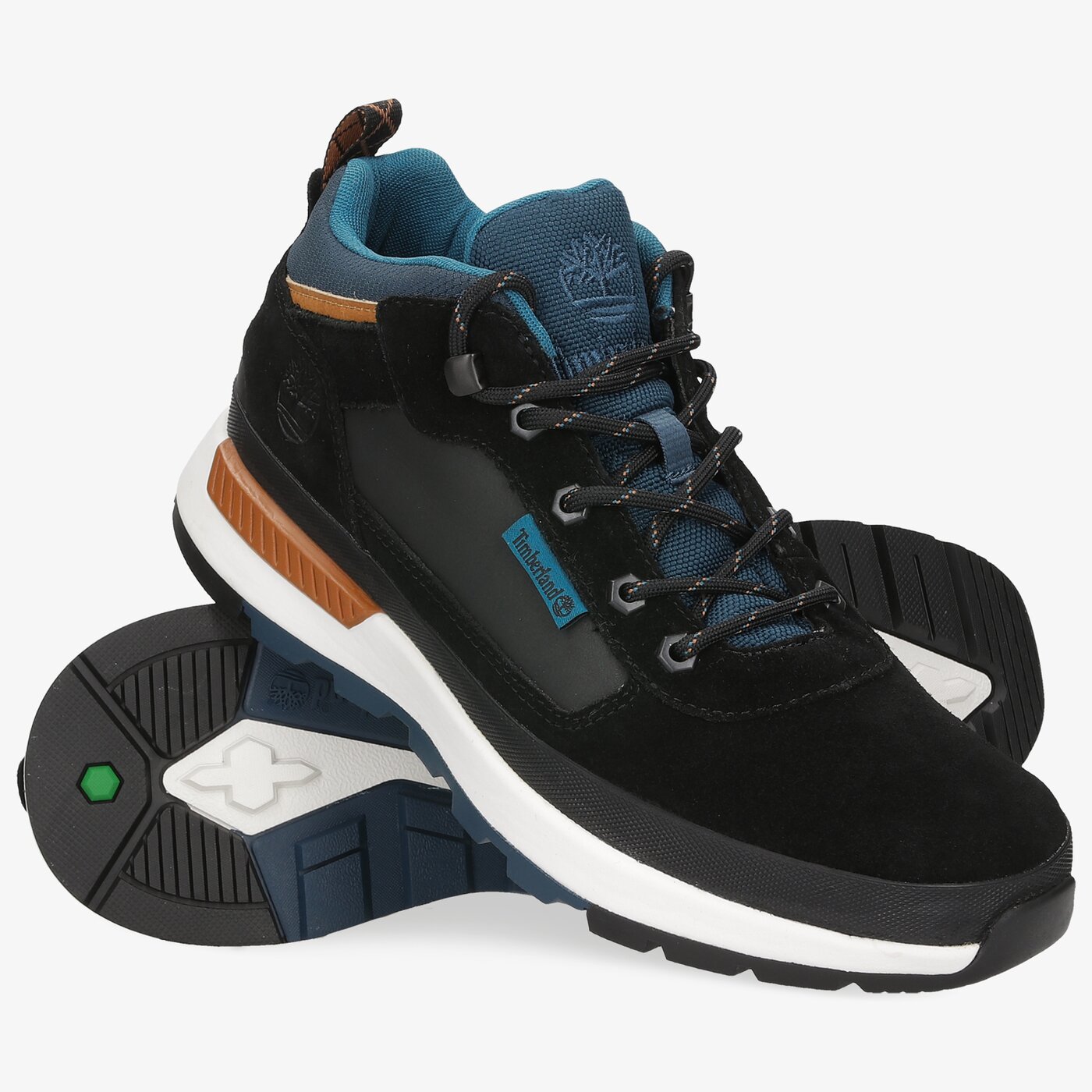 Męskie buty outdoor (trekkingowe) TIMBERLAND FIELD TREKKER LOW tb0a2des0151 kolor czarny