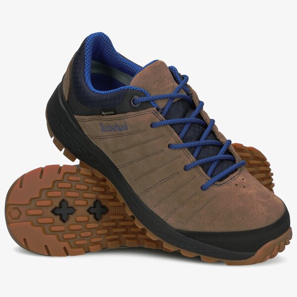 Męskie buty outdoor (trekkingowe) TIMBERLAND PARKER RIDGE LOW GTX tb0a22zdy931 kolor brązowy