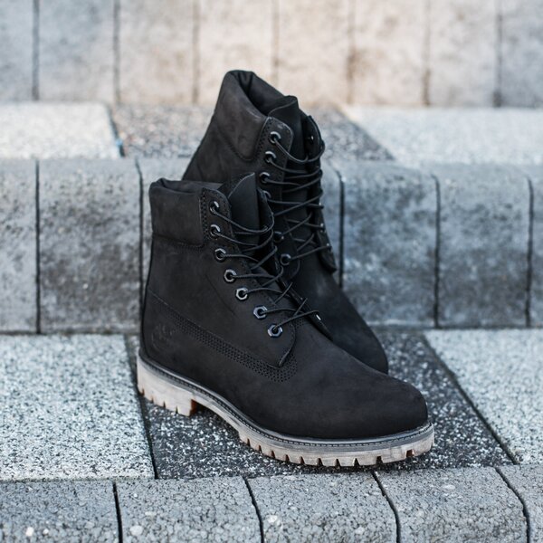 Męskie buty za kostkę TIMBERLAND PREMIUM 6 INCH BOOT a114v kolor czarny