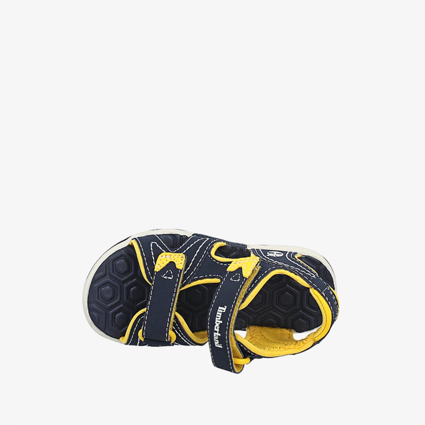 Dziecięce sandały / klapki TIMBERLAND ADVENTURE SEEKER 2 STRAP SEEKER 2 STRAP SANDAL tb02484a4841 kolor granatowy