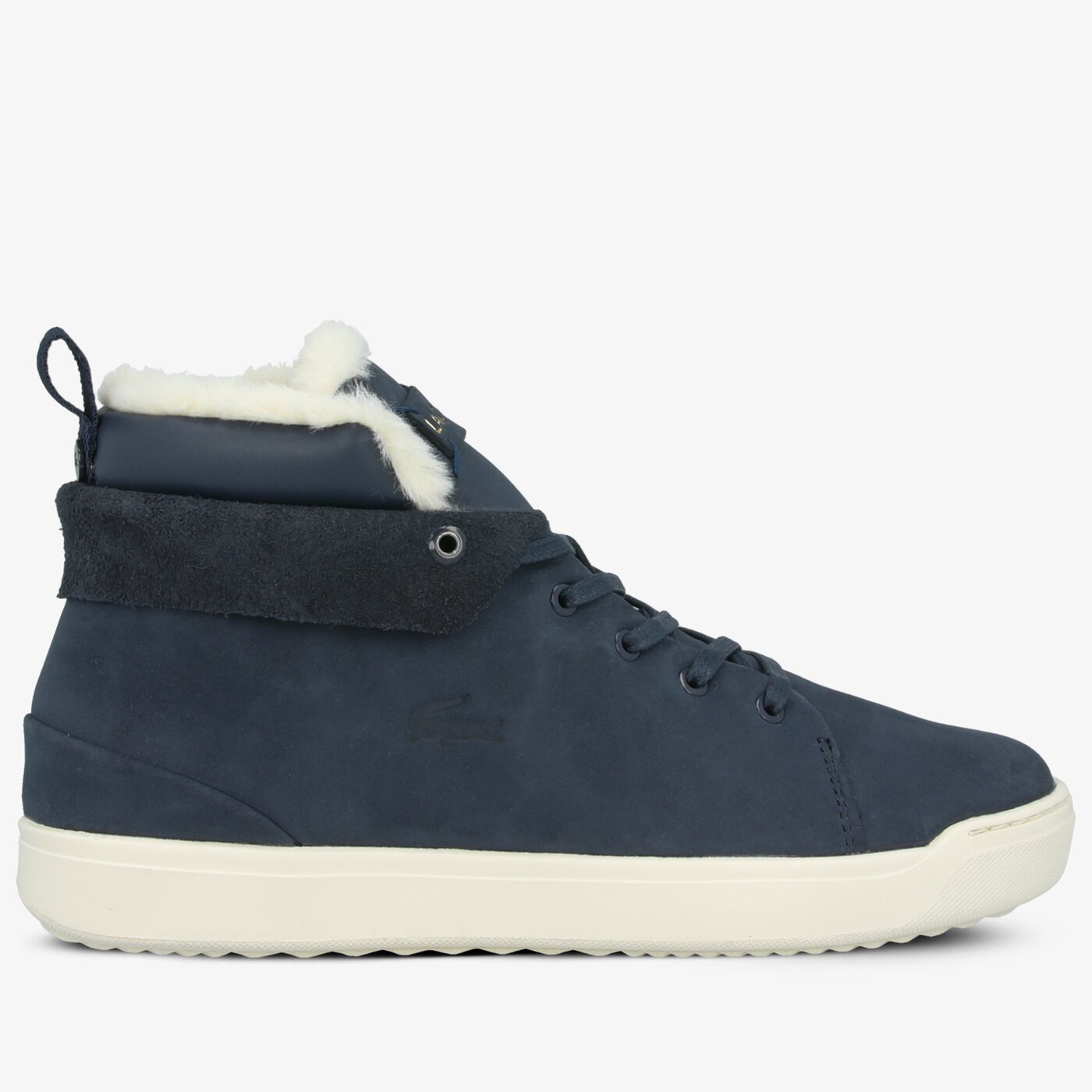 Damskie trampki LACOSTE EXPLORATEUR THERMO4191CFA 738cfa0004j18 kolor granatowy