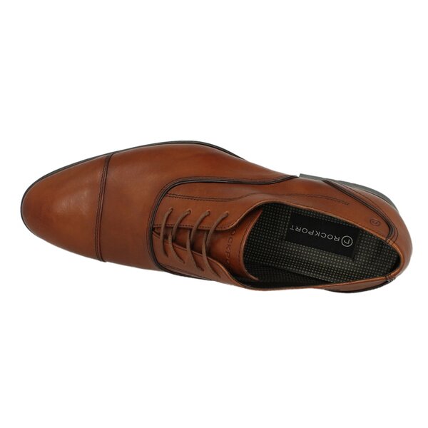 Męskie półbuty ROCKPORT DIALED IN CAPTOE k74544 kolor brązowy