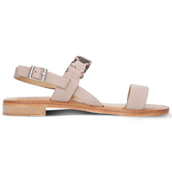 Damskie sandały EMU FIG w11483putty kolor beżowy