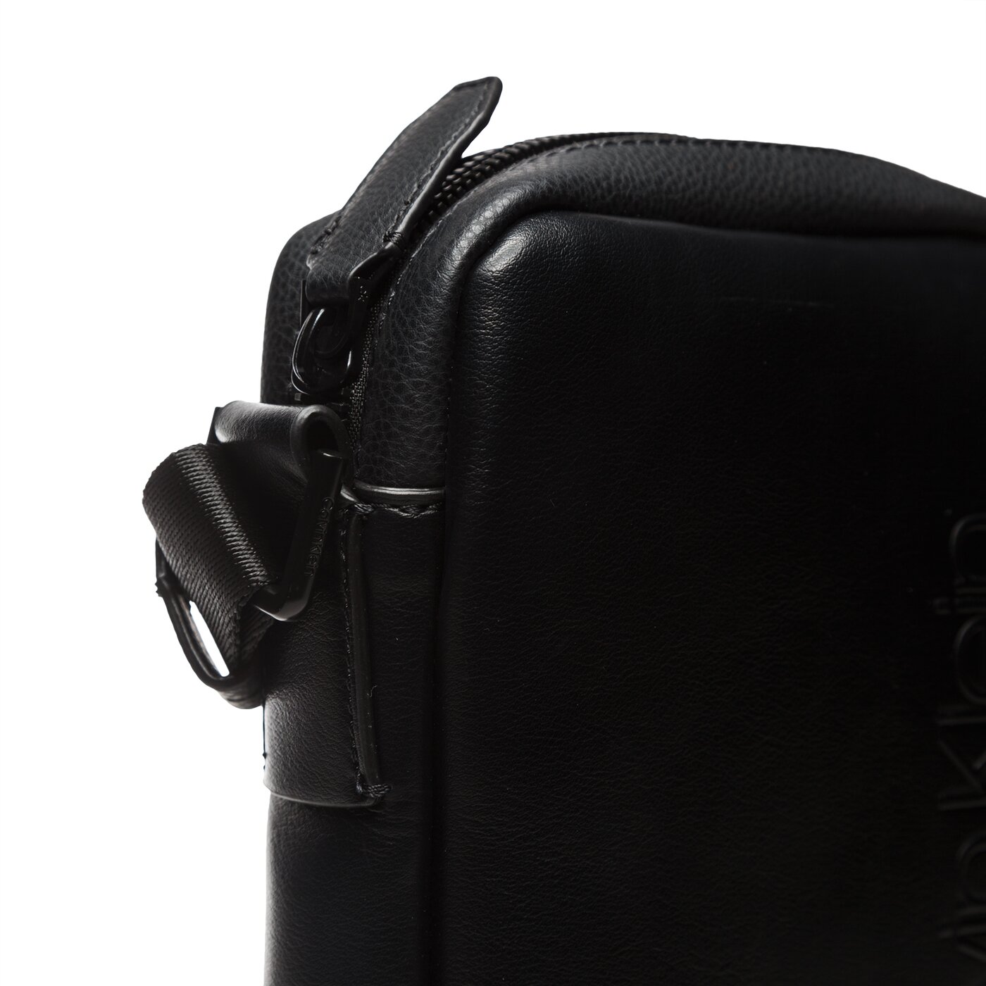 CALVIN KLEIN TORBA ELEVATED LOGO MINI REPORTER k50k503883001 kolor czarny