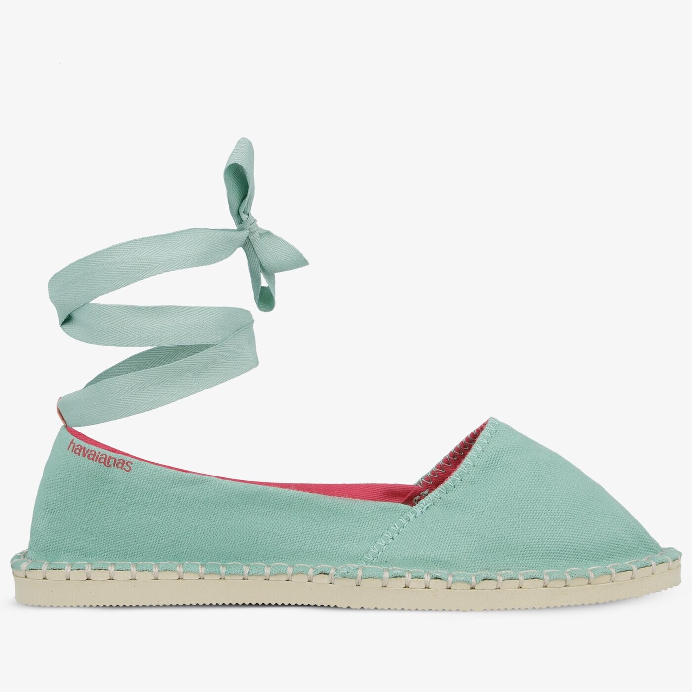 Damskie espadryle HAVAIANAS ORIGINE SLIM 41365610078 kolor zielony
