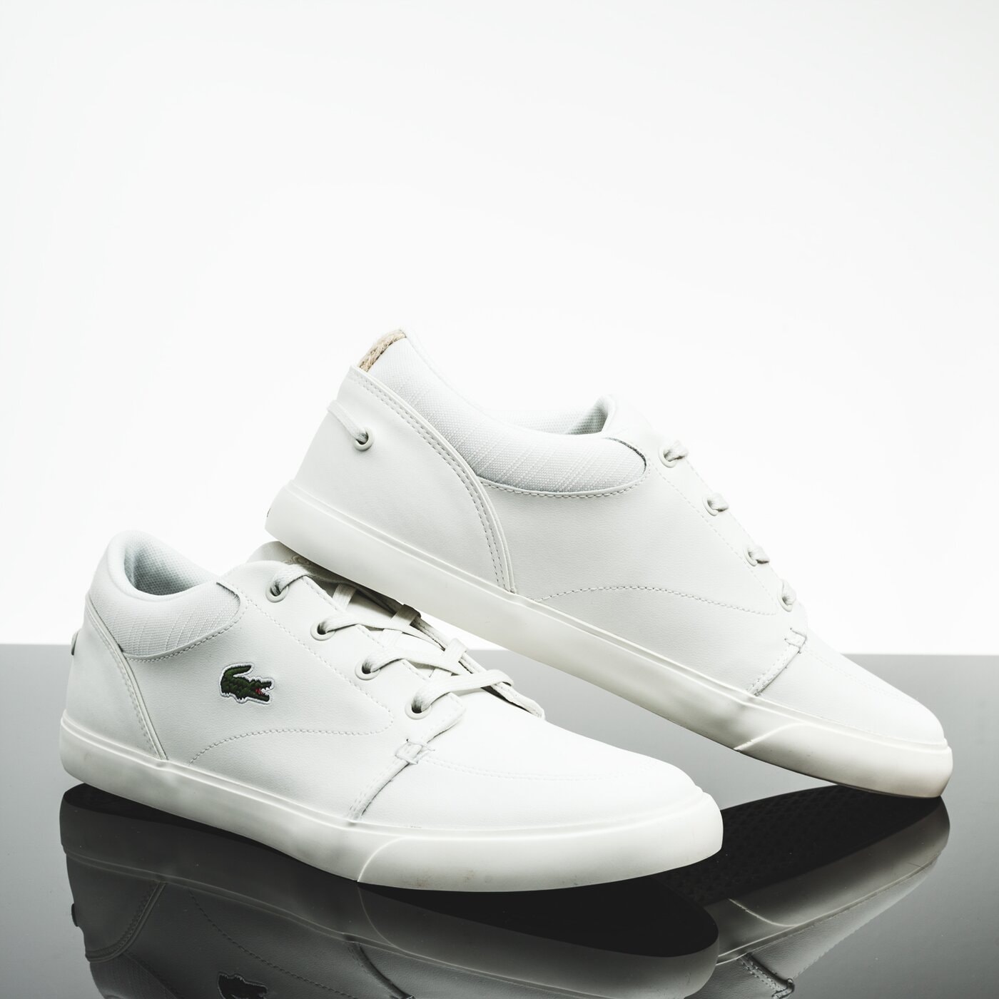 Męskie trampki LACOSTE BAYLISS 119 1 CMA 737cma000418c kolor biały