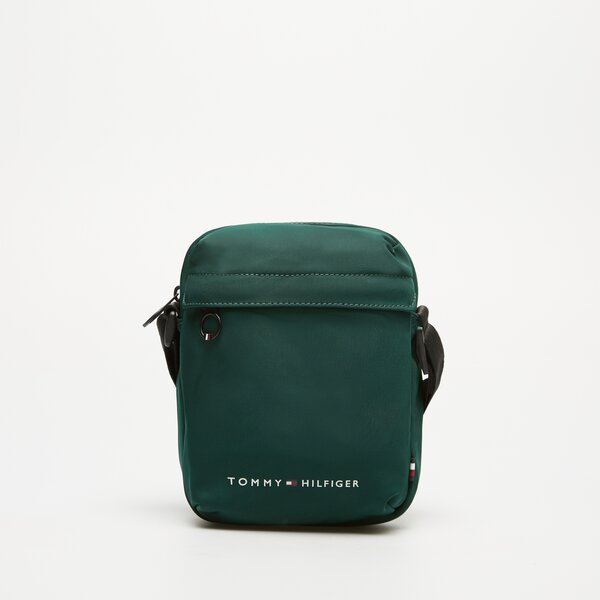Damska torebka TOMMY HILFIGER TOREBKA TH SKYLINE MINI REPORTER am0am11790mbp kolor zielony