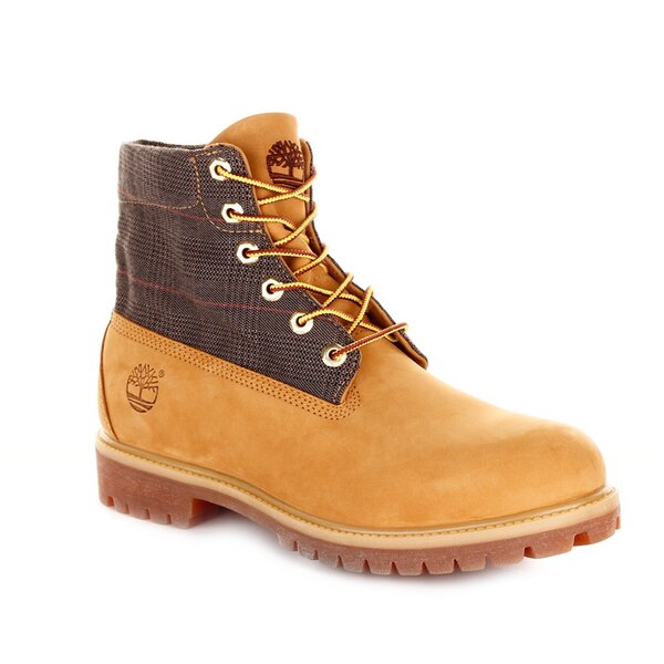 TIMBERLAND ROLL TOP F/F AF 6138r kolor żółty