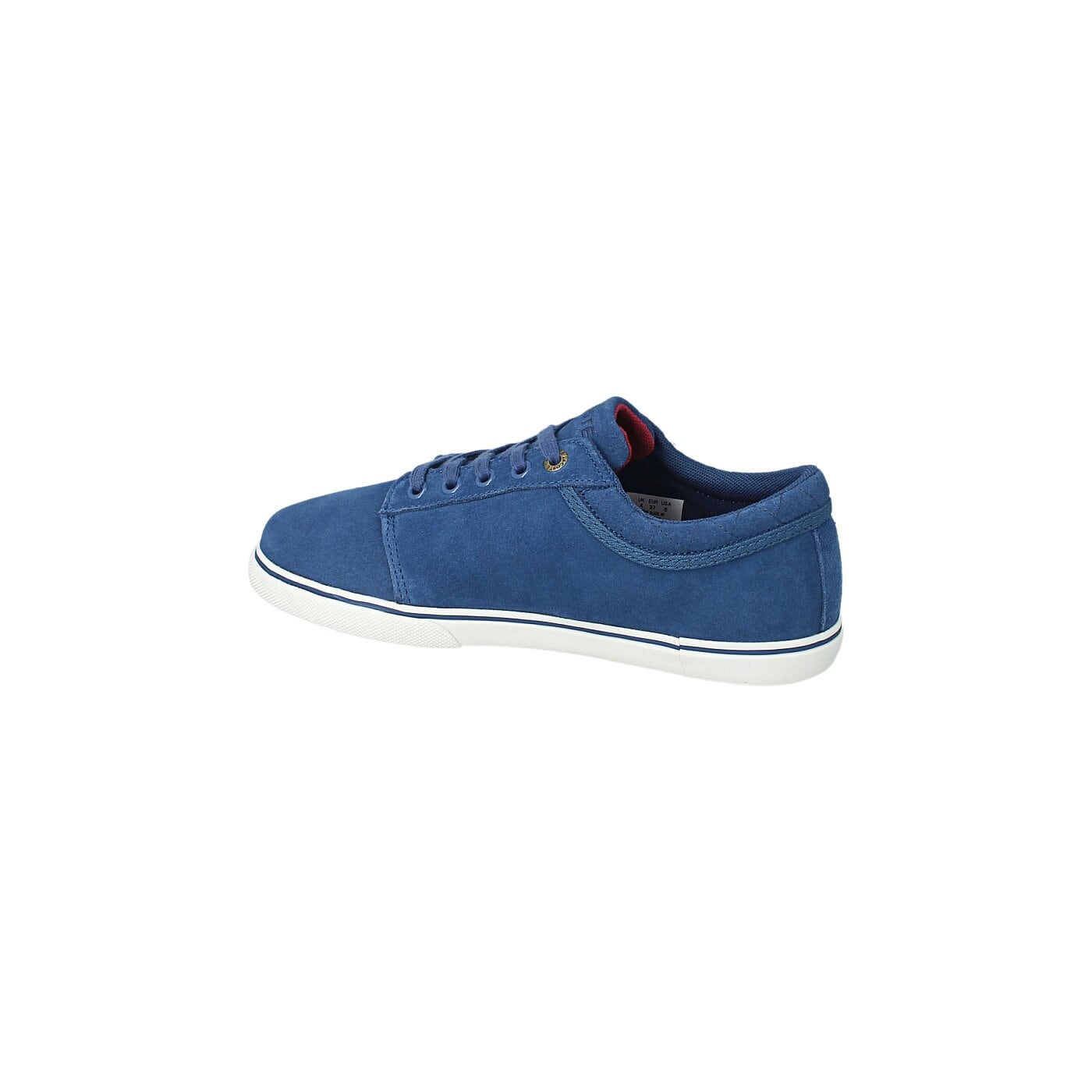 Damskie sneakersy (buty) LACOSTE VAULTSTAR SLEEK 730srw4113125 kolor niebieski