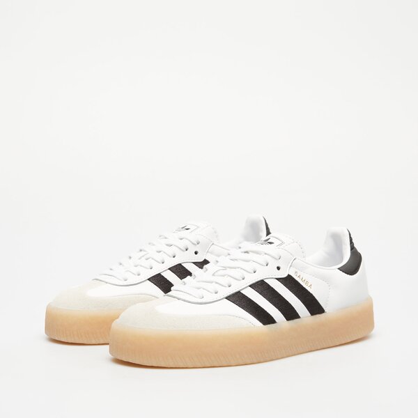 Damskie sneakersy (buty) ADIDAS SAMBAE W ig5744 kolor biały
