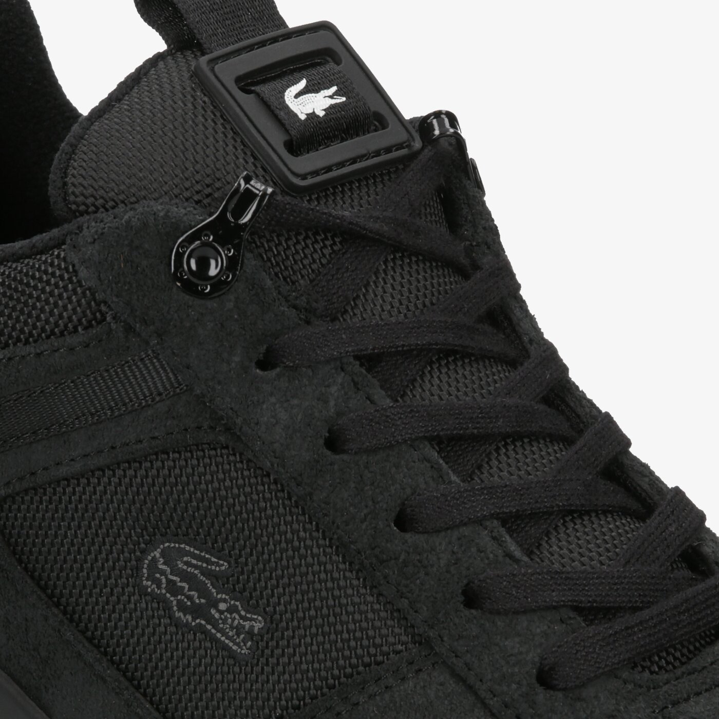 Męskie sneakersy (buty) LACOSTE JOGGEUR 2.0 319 3 SMA 738sma004102h kolor czarny