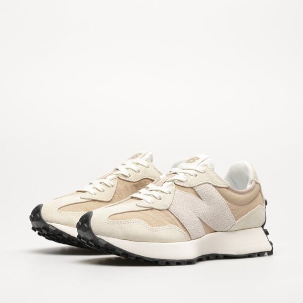 Damskie sneakersy (buty) NEW BALANCE 327  ws327um kolor beżowy