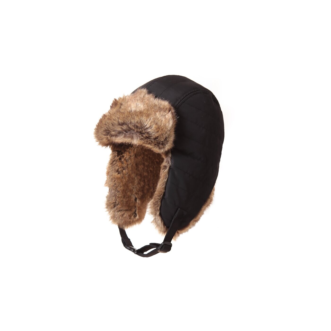 Męska czapka zimowa TIMBERLAND CZAPKA UNISEX NYLON TRAPPER j1825001 kolor czarny