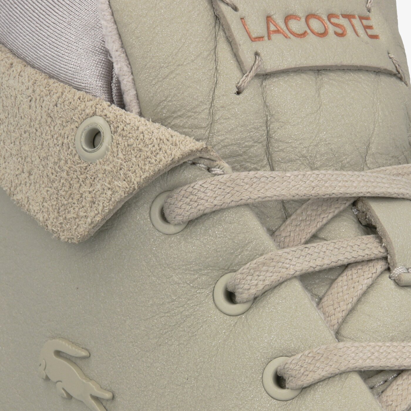 Damskie trampki LACOSTE EXPLORATEURCLASSIC3192CFA 738cfa00021e7 kolor szary