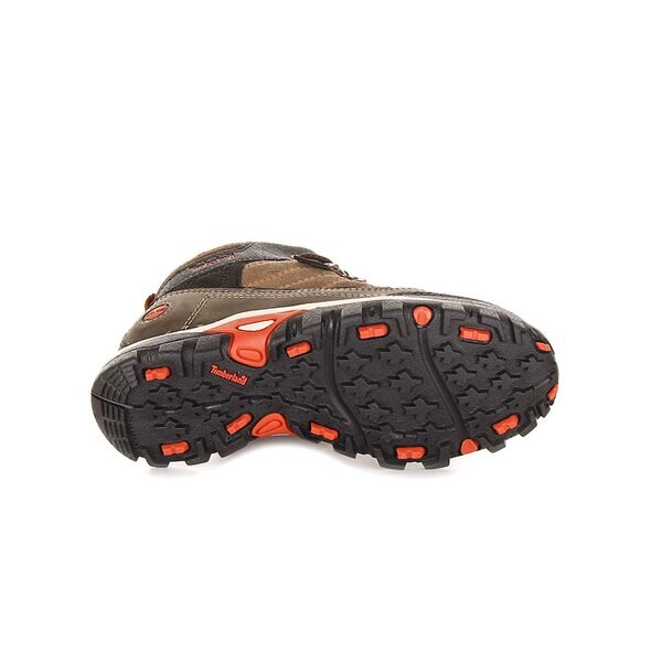Dziecięce buty outdoor / trekkingowe TIMBERLAND HYPRTRL GTX MID 2182r kolor brązowy