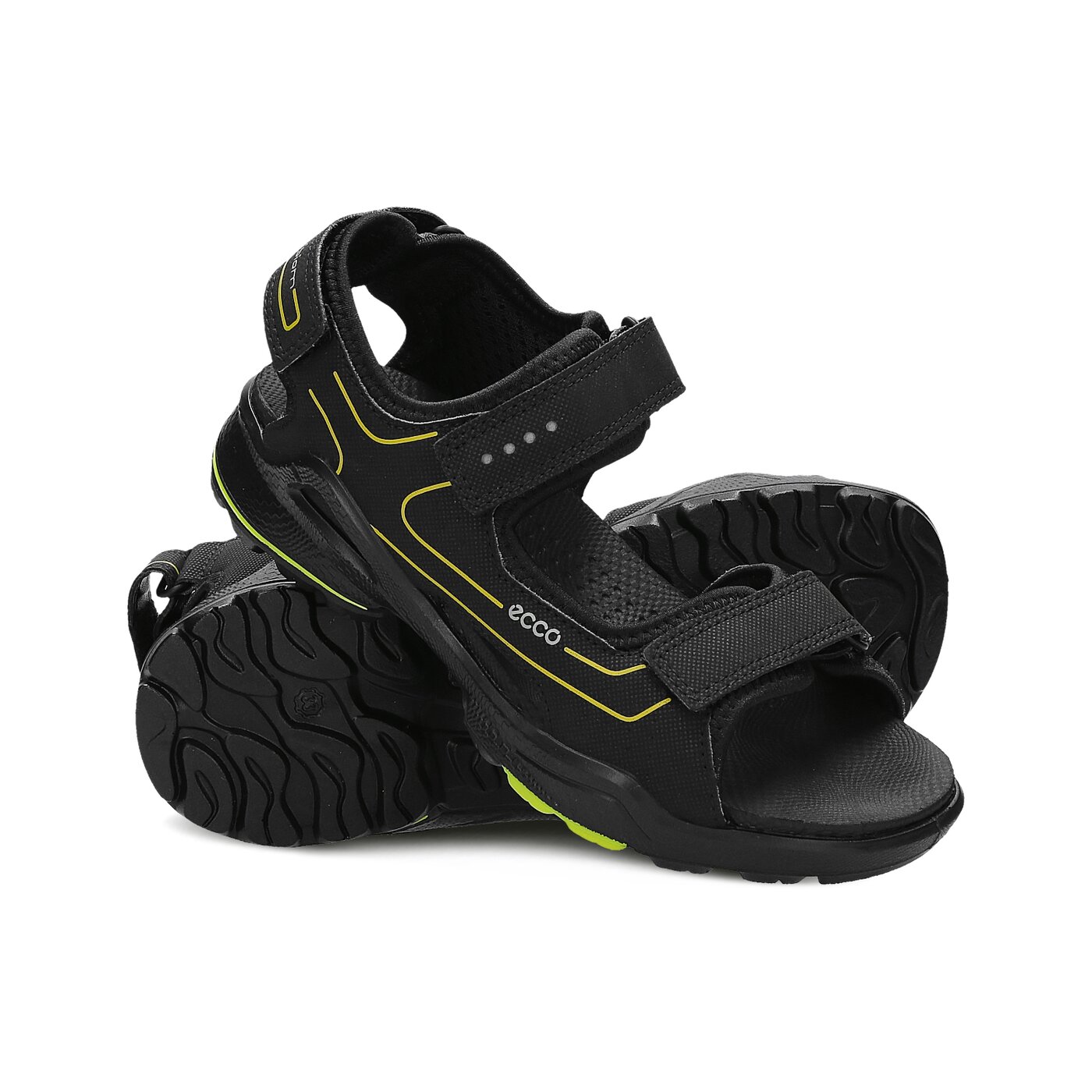 Dziecięce sandały / klapki ECCO BIOM SANDAL 70359351052 kolor czarny