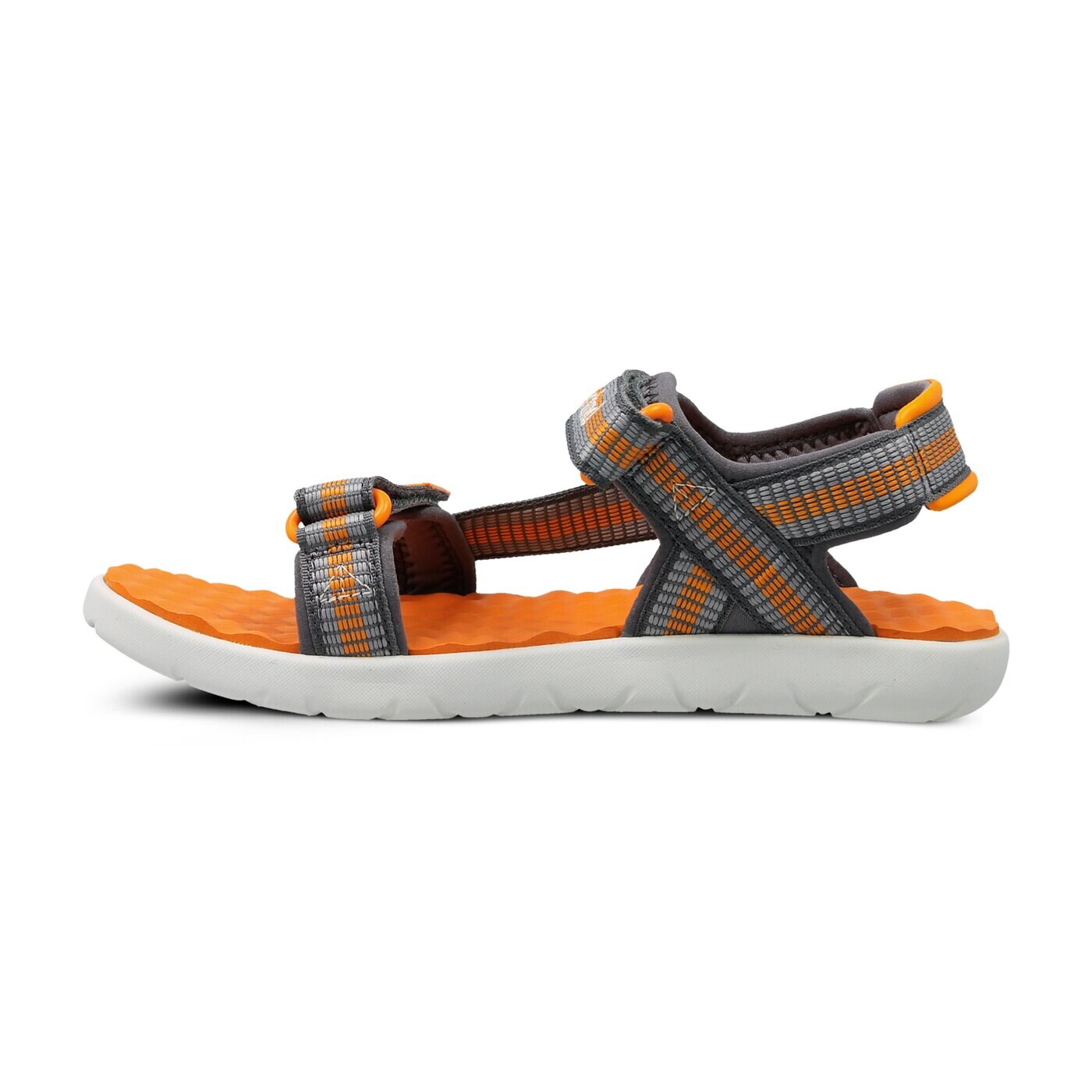 Dziecięce sandały / klapki TIMBERLAND PERKINS ROW WEBBING SNDL a1px5 kolor szary