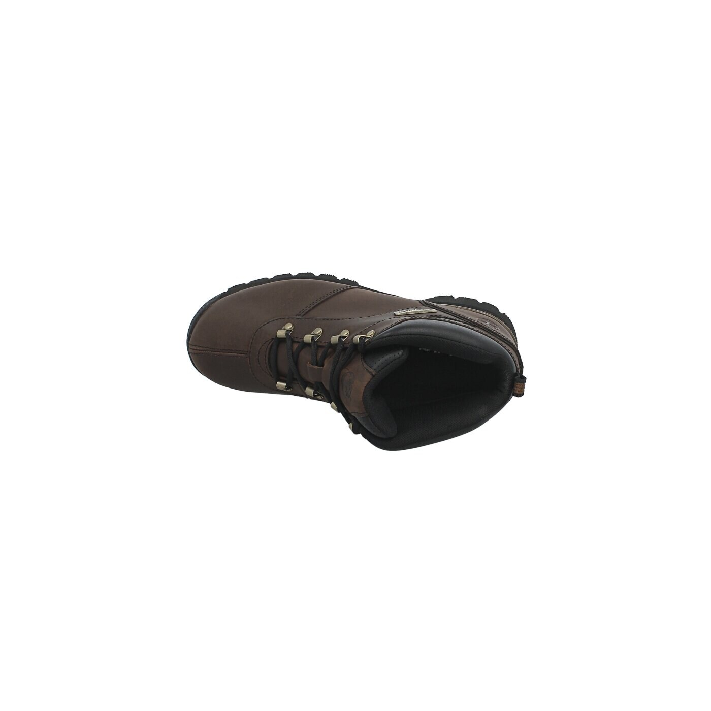 Dziecięce buty outdoor / trekkingowe TIMBERLAND SPLITROCK 2  a13jz kolor brązowy