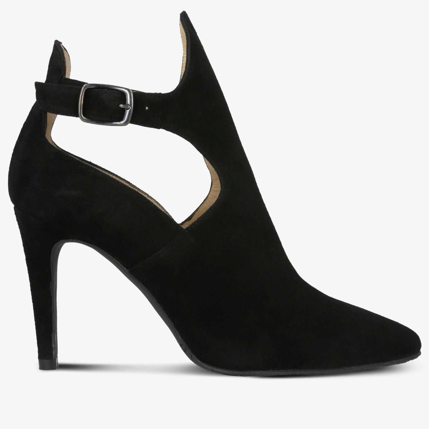 Damskie szpilki / czółenka SYMBIOSIS PERFEKT LOOK  sywc219003 kolor czarny