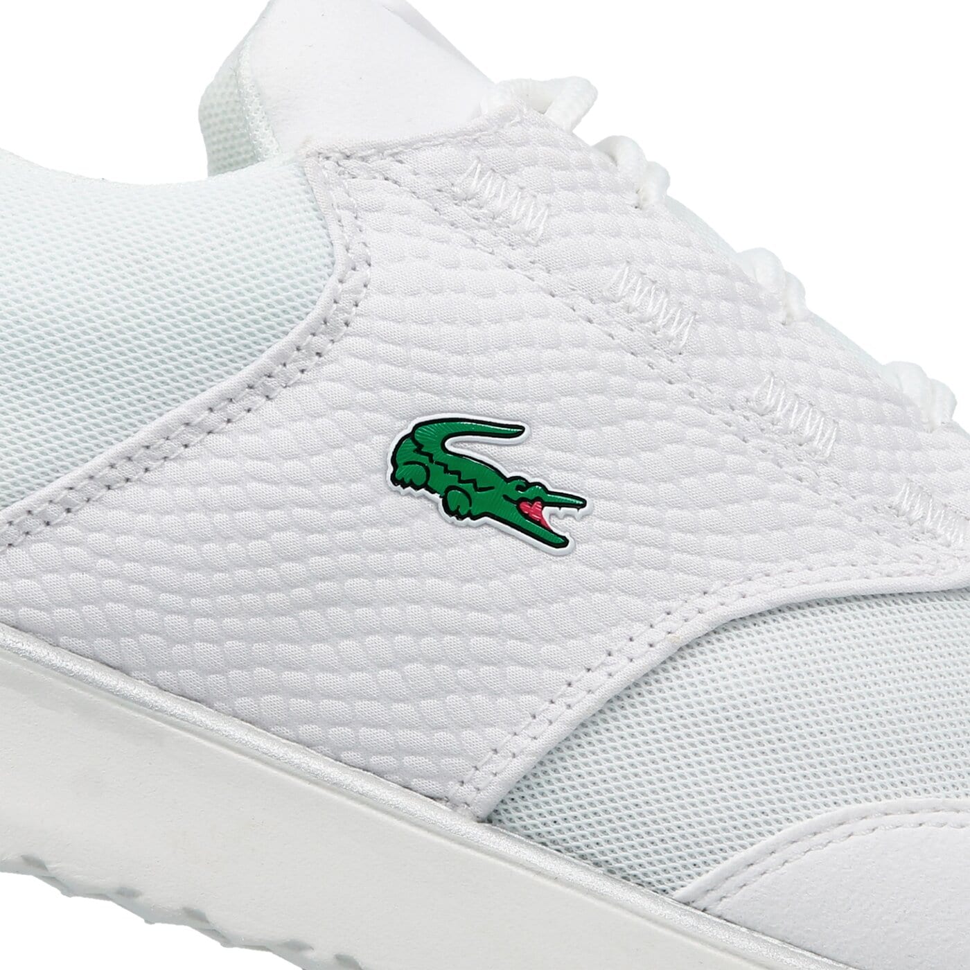 Męskie sneakersy (buty) LACOSTE L.IGHT 118 1 735spm002165t kolor biały