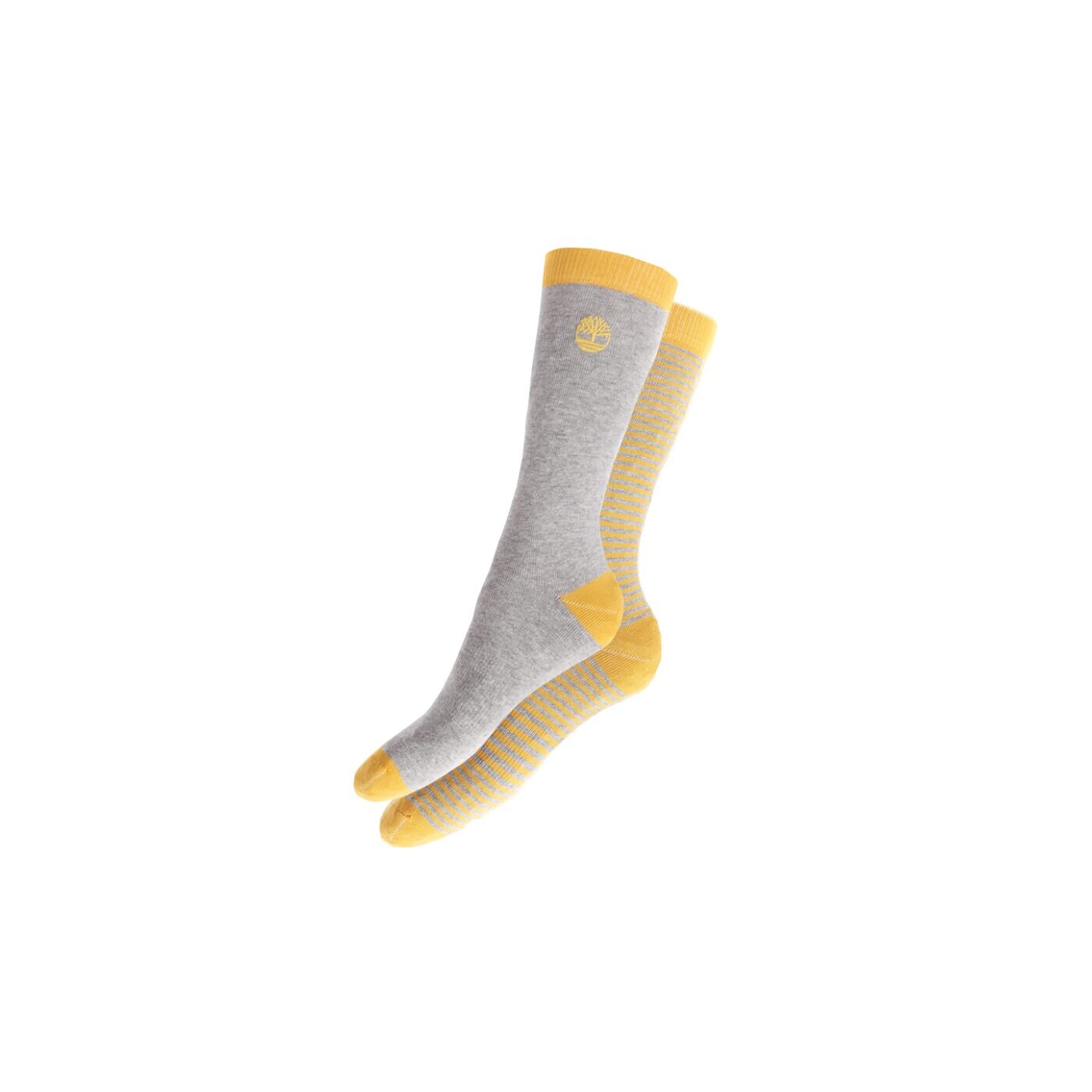 Męskie skarpetki TIMBERLAND SOCKS 2PP SEASONAL CREW j0187052 kolor szary