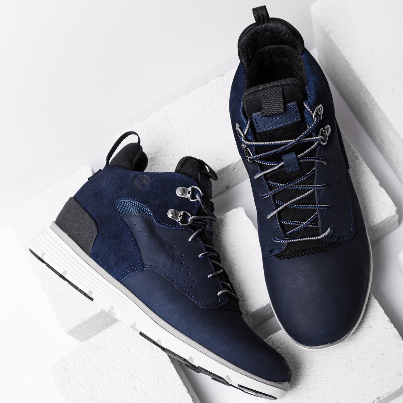 Dziecięce sneakersy (buty) TIMBERLAND KILLINGTON HIKER CHUKKA tb0a1jd60191 kolor granatowy