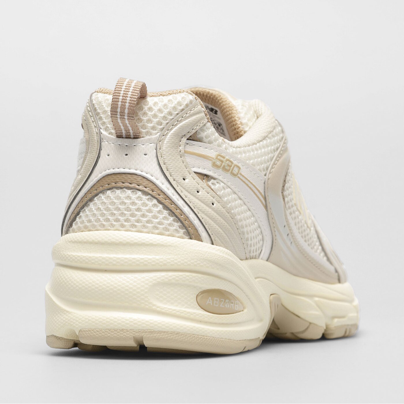 Damskie sneakersy (buty) NEW BALANCE 530  mr530aa kolor beżowy