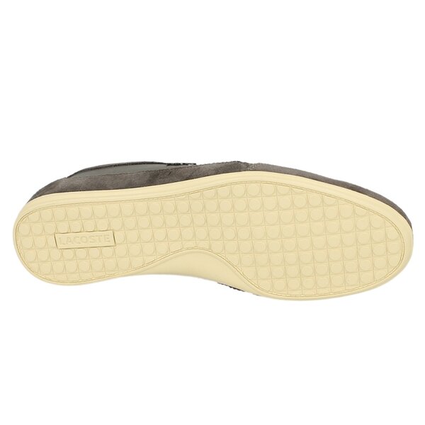Męskie sneakersy (buty) LACOSTE MISANO 22  726srm3041248 kolor szary