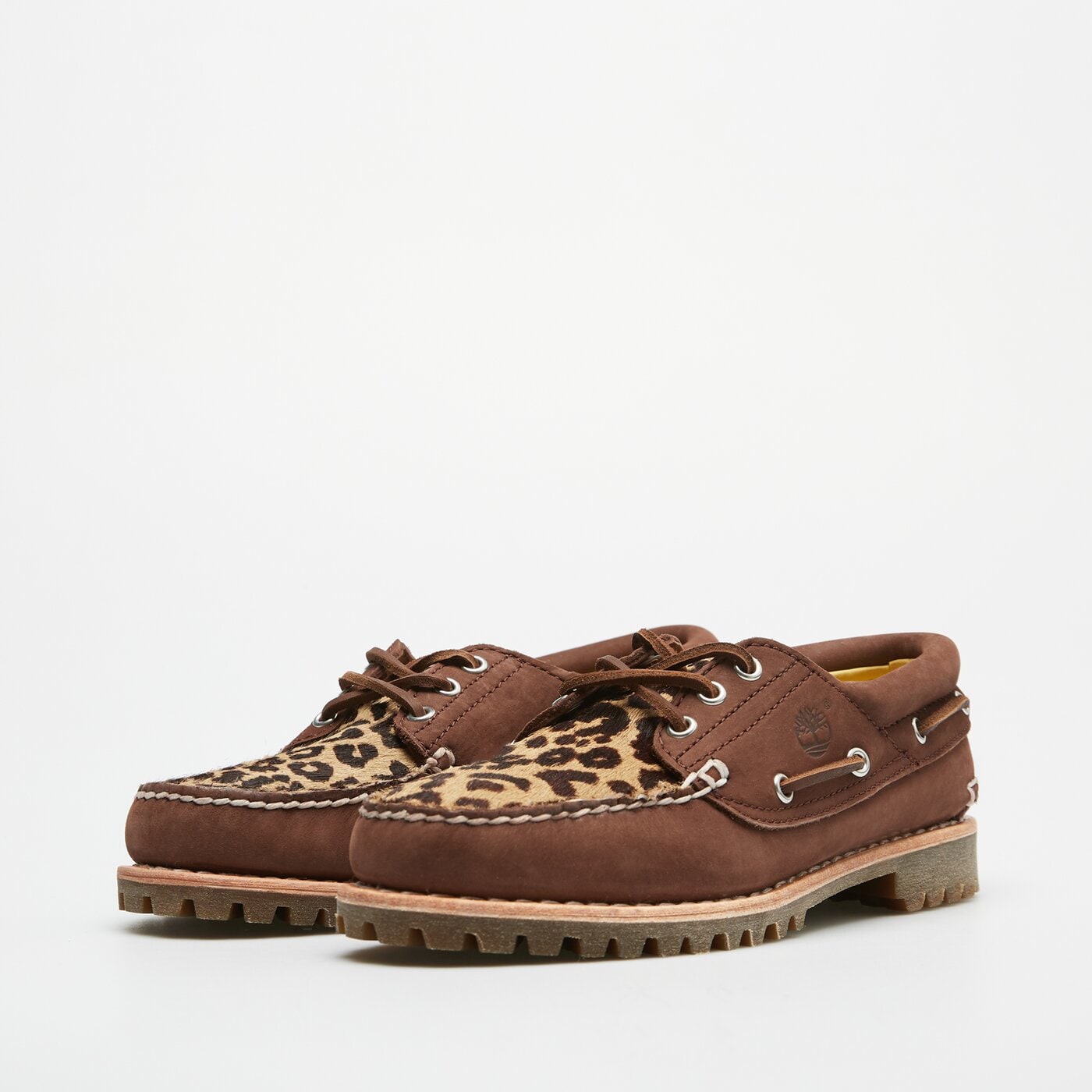 Damskie mokasyny i półbuty TIMBERLAND NOREEN BOAT SHOE MEDIUM tb0a2gnvem51 kolor brązowy