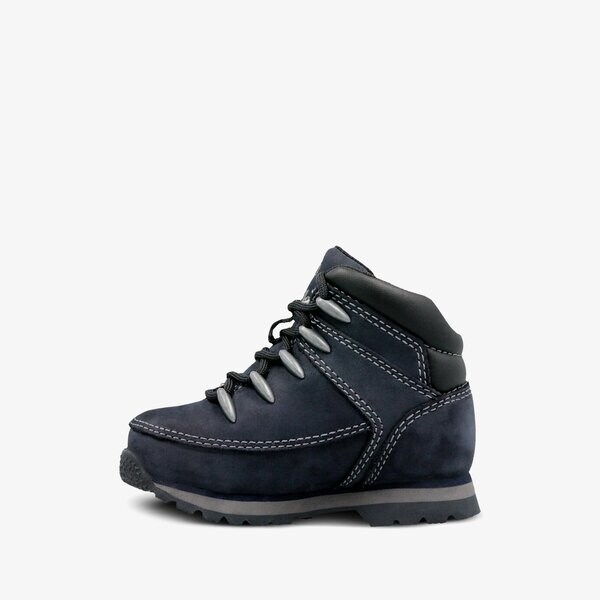 Dziecięce buty outdoor / trekkingowe TIMBERLAND EURO SPRINT  a126x kolor granatowy