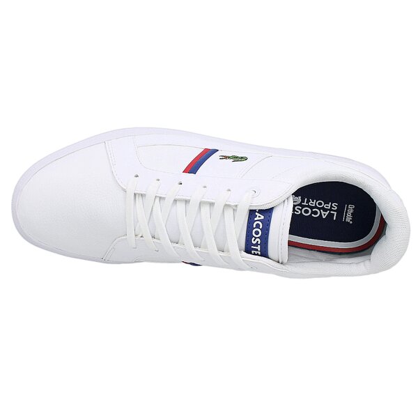 Męskie sneakersy (buty) LACOSTE EUROPA TCL  730spm000821g kolor biały