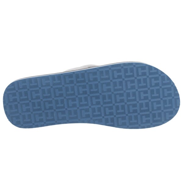 Męskie klapki TOMMY HILFIGER B2285ANKS 9D fm56820934039 kolor szary